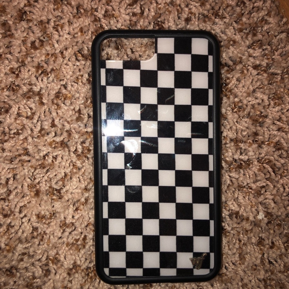 Wildflower Iphone 8 plus case
